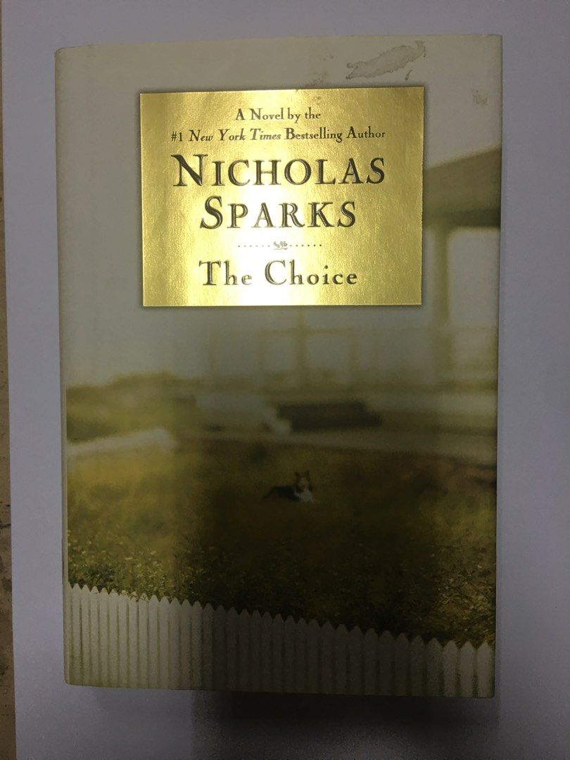 Nicholas Sparks Books, Hobbies & Toys, Books & Magazines, Fiction & Non