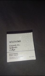 Night Cream Whitelab