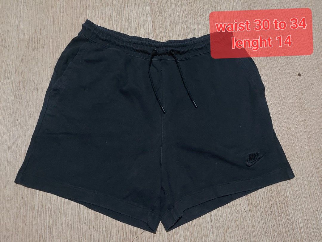 mens nike above the knee shorts