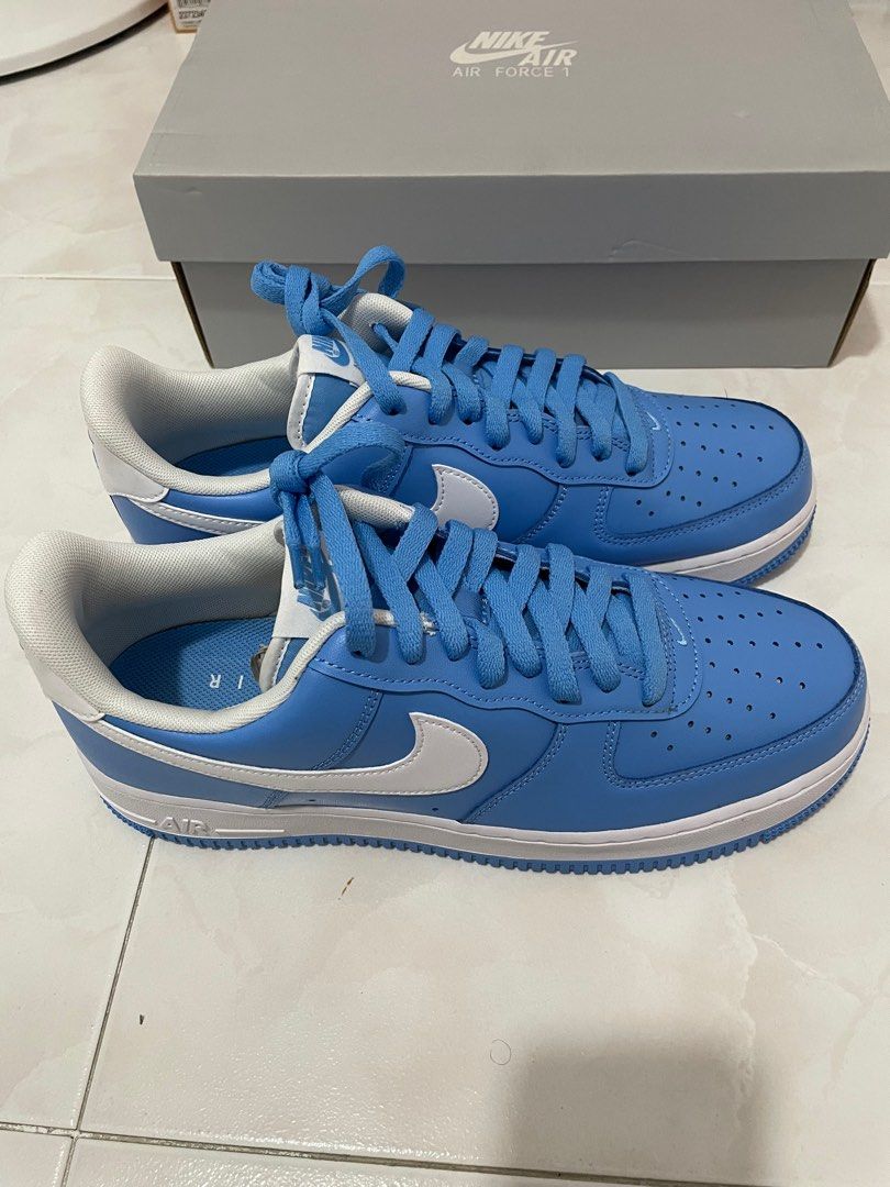 Nike air force 1 07 3 university blue hotsell