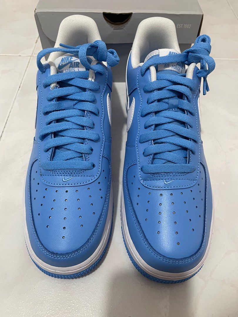 Af1 blue white 2025