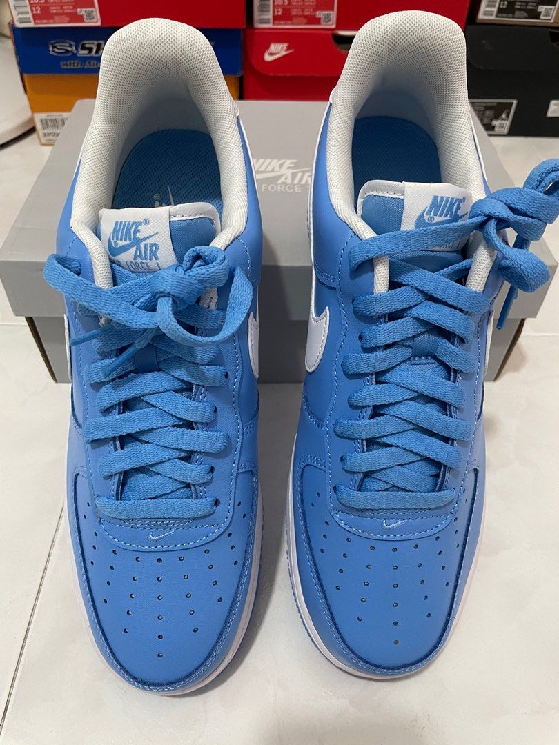 Air force 1 deals 07 3 blue