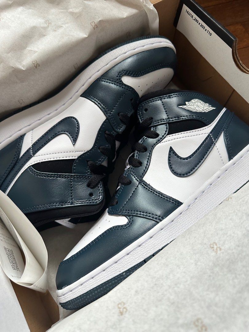 mid dark teal jordan