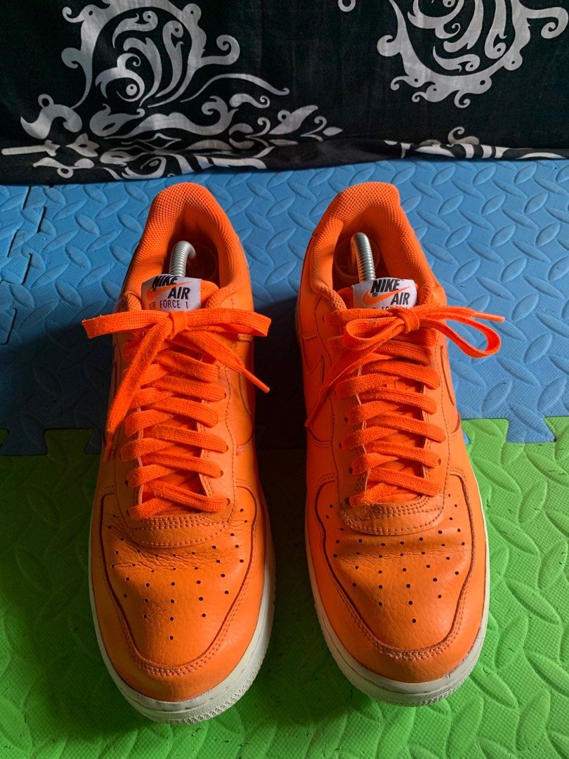 Nike Airforce 1 JDI Orange Pack Men s Fashion Footwear