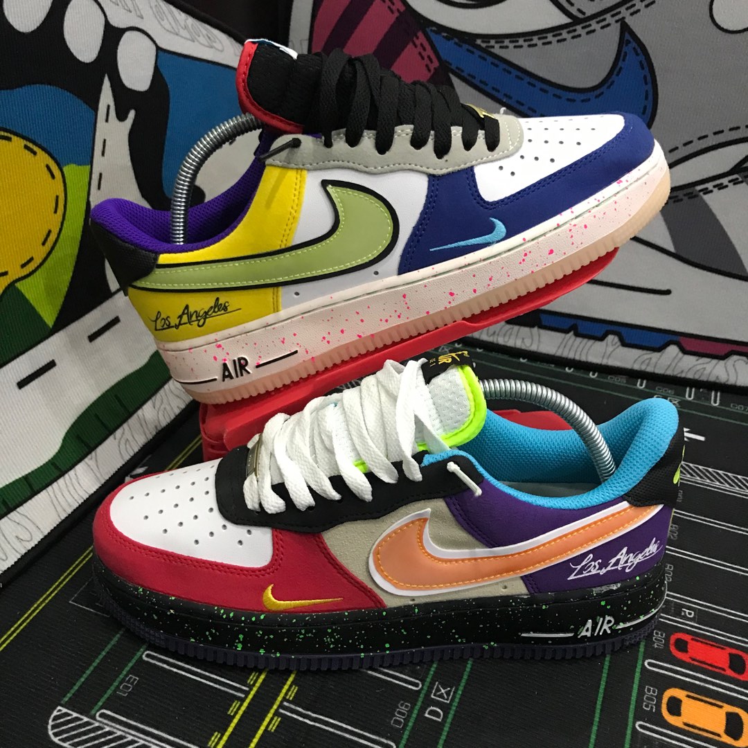 Nike Airforce 1 Lost Angelus 7uk Men s Fashion Footwear