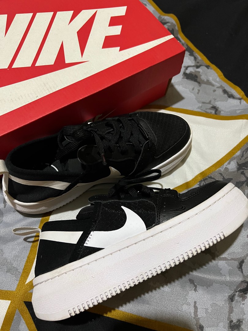 Nike Court Vision Alta TXT Women s Fashion Footwear Sneakers on