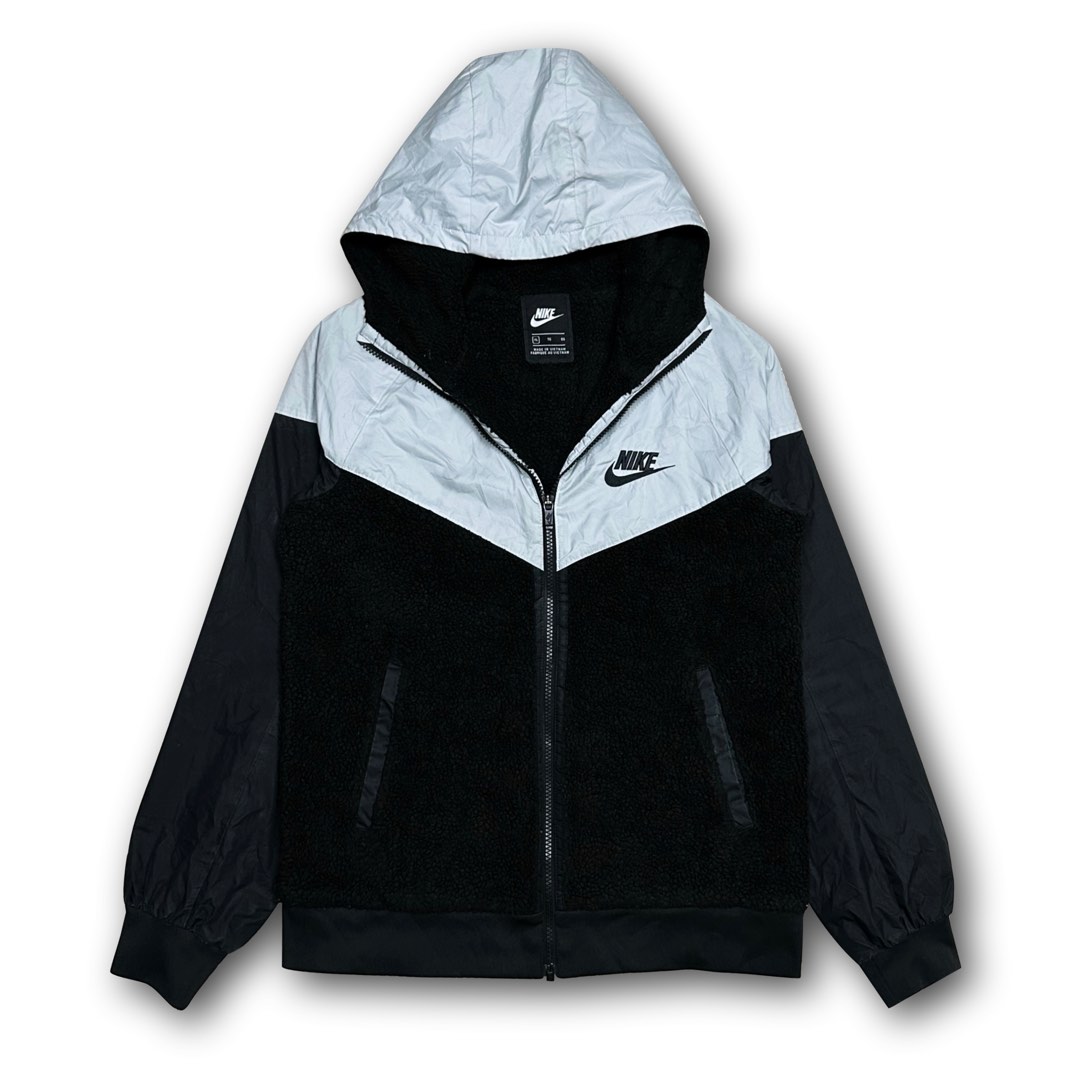 mens fleece nike jacket