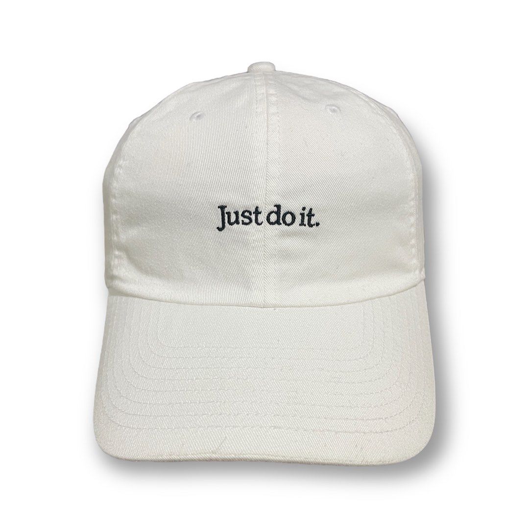 Nike Heritage86 Just Do It Cap, Men's Fashion, Watches & Accessories
