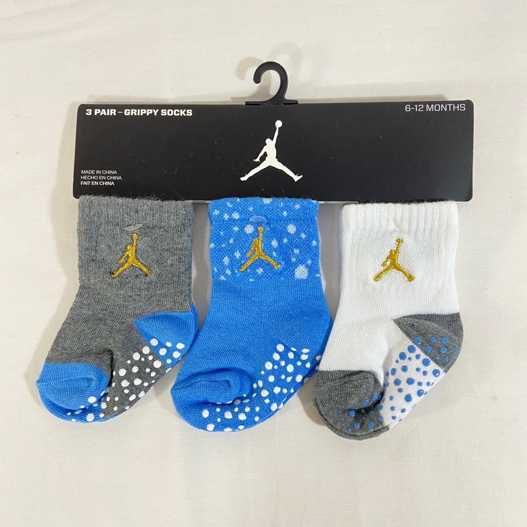 newborn jordan socks
