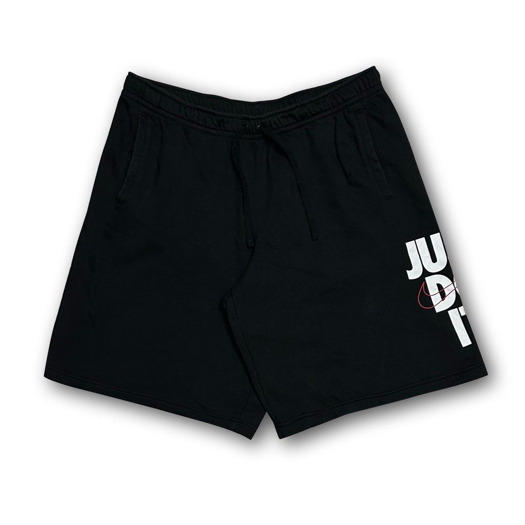 nike just do it sweat shorts