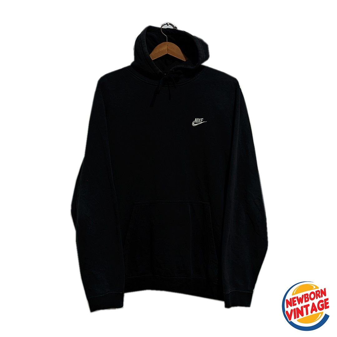 triple nike logo hoodie