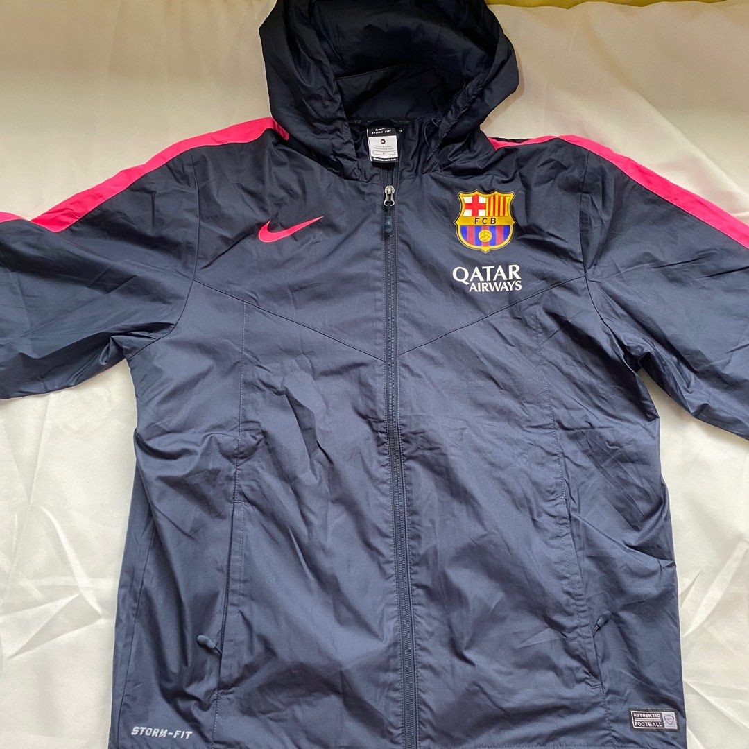 Nike Qatar Airways Jacket, Men's Fashion, Coats, Jackets and Outerwear on Carousell