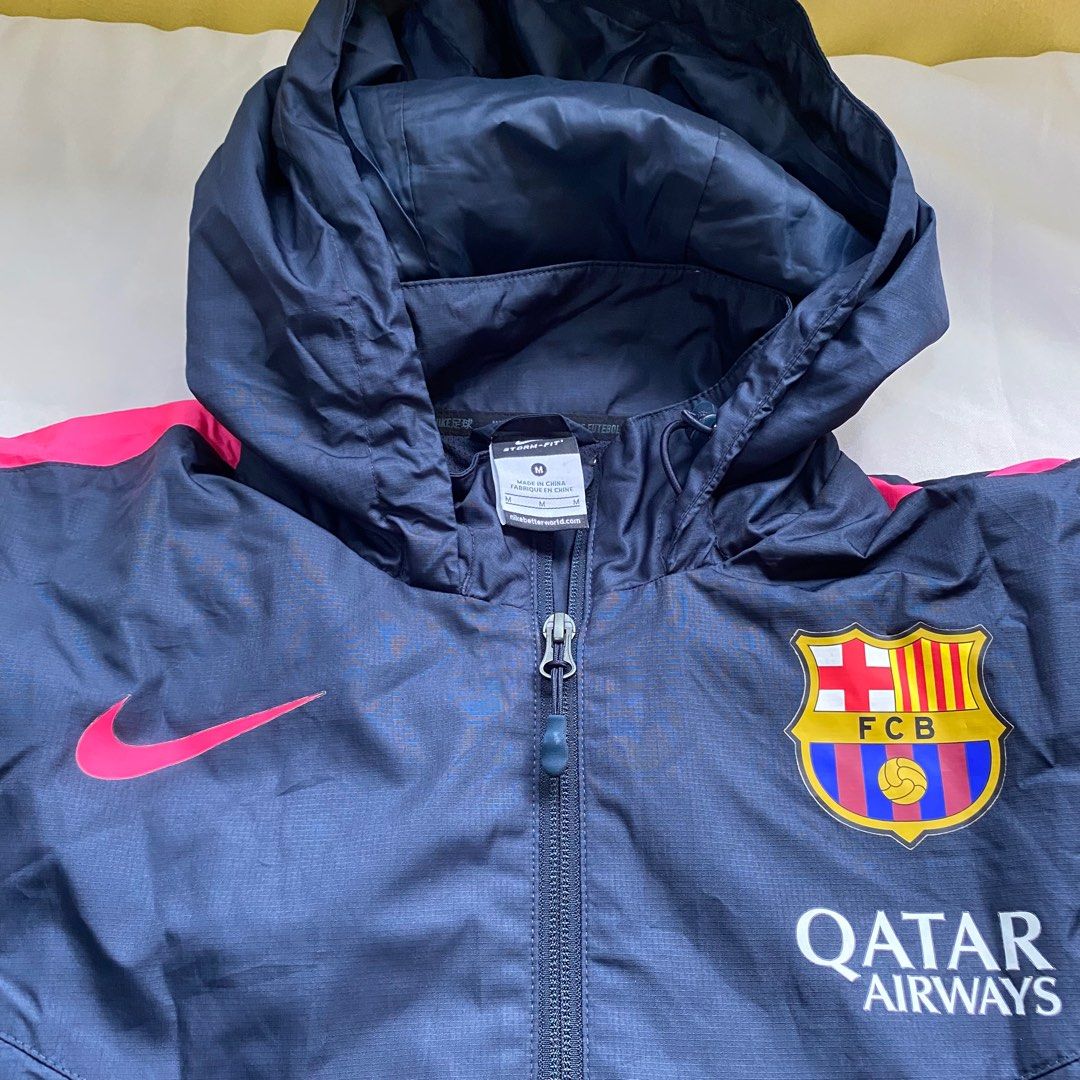 Nike Qatar Airways Jacket, Men's Fashion, Coats, Jackets and Outerwear