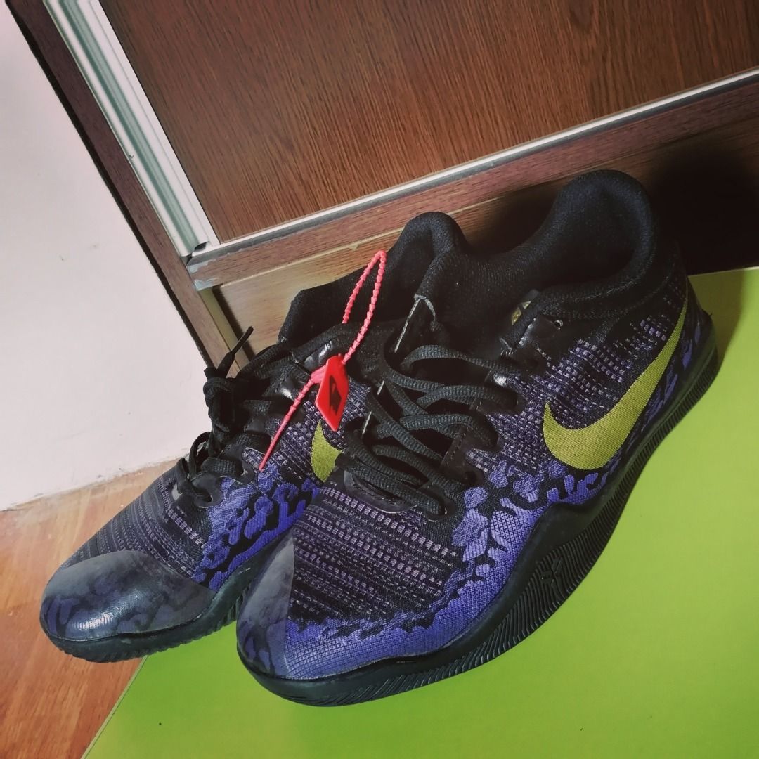 Nike Running Shoes Black Purple