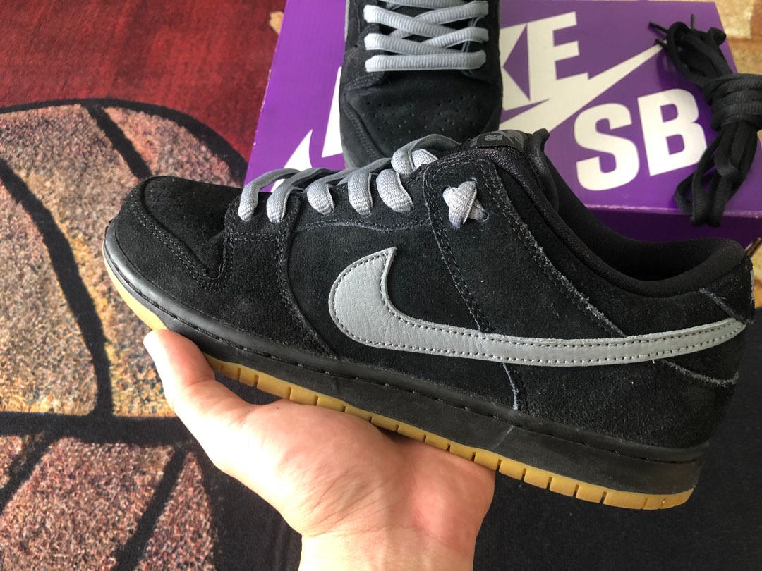 NIKE SB Dunk Low Pro ''Black Fog''27.5cm - スケートボード