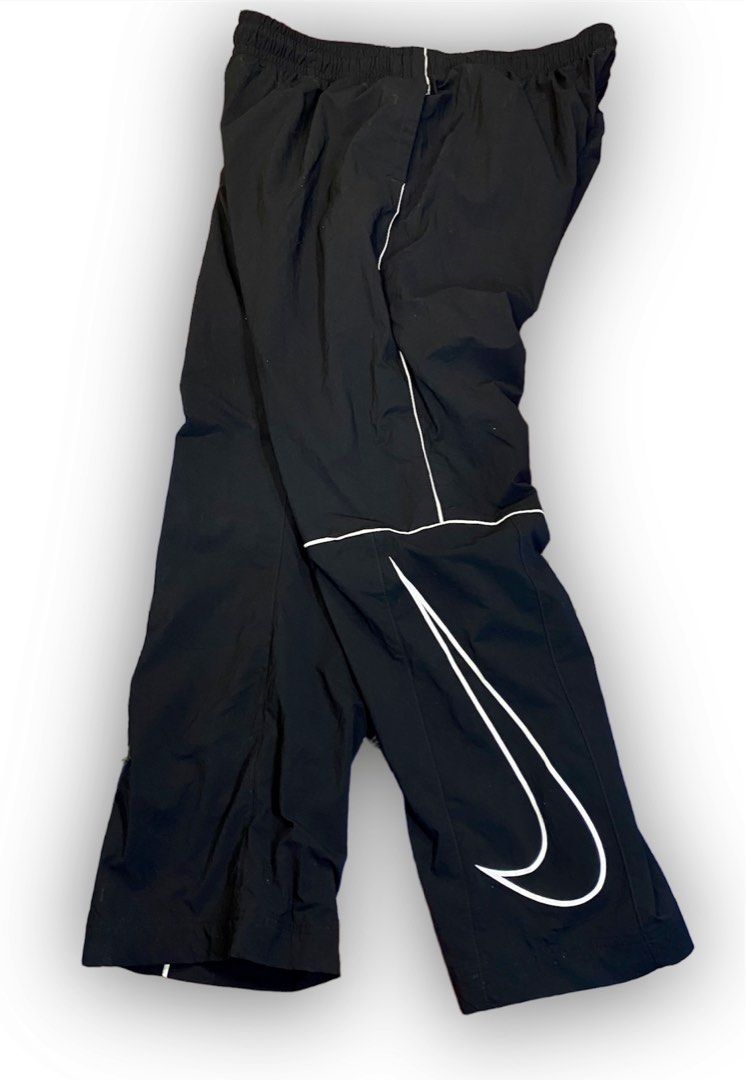 Nike sb swoosh track pants outlet black