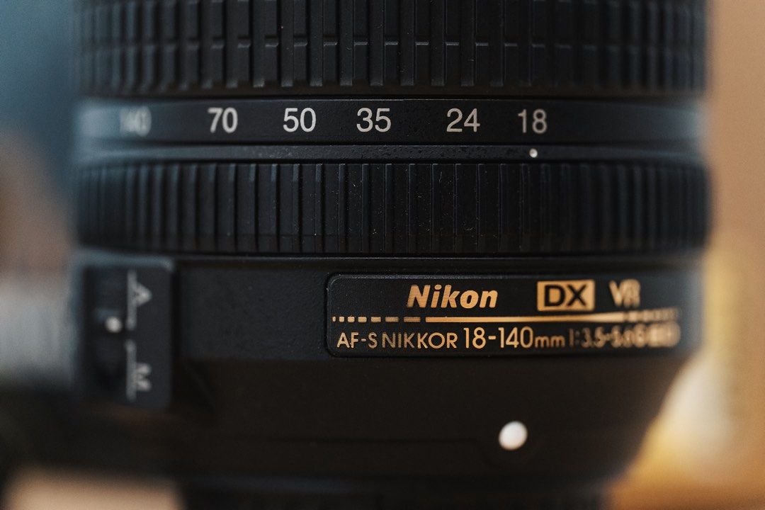 NIKON D5500 with 18140mm f3.55.6 NIKKOR, Photography, Cameras on