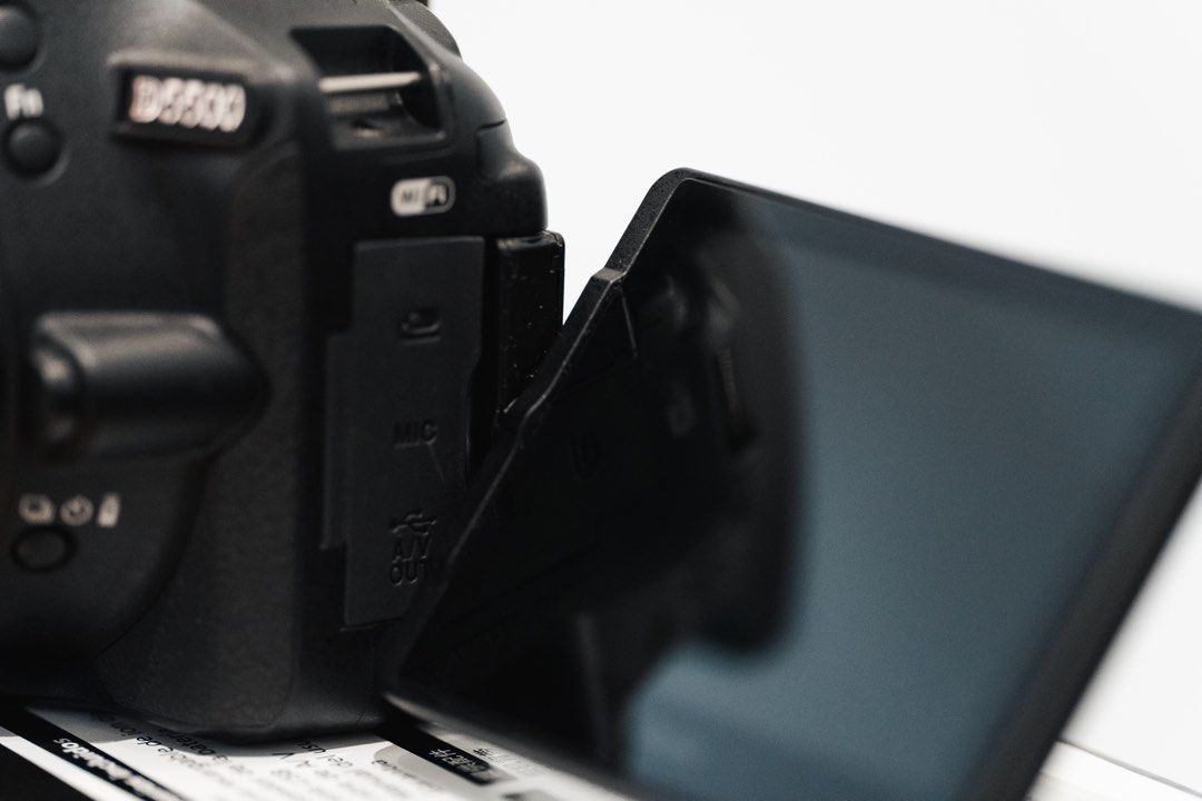 NIKON D5500 with 18140mm f3.55.6 NIKKOR, Photography, Cameras on