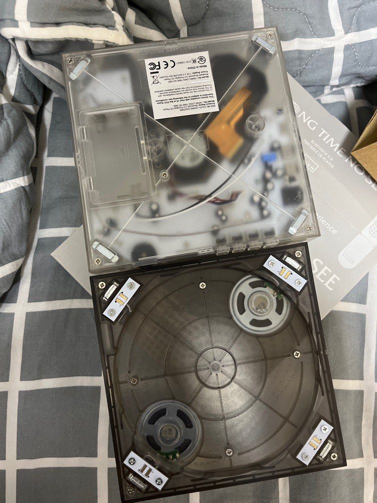NINM lab long time no see portable CD Player, 音響器材, 可攜式音響設備 Carousell