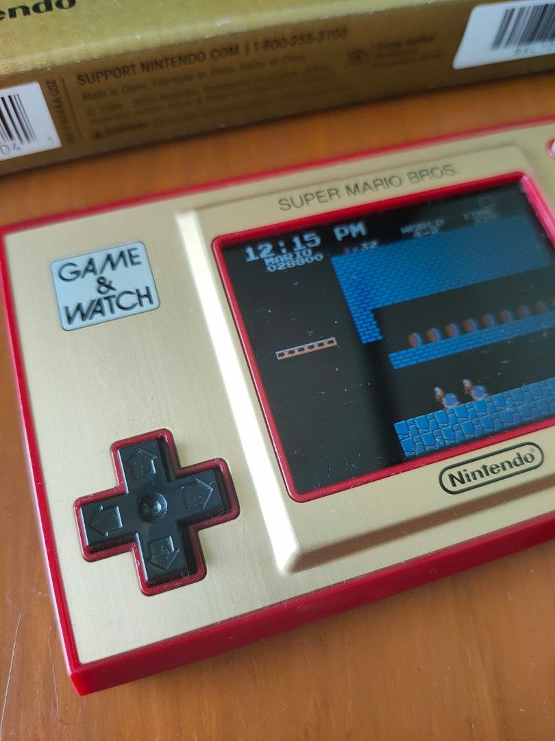Nintendo Game & Watch Vintage Mini Game Console, Video Gaming, Video ...