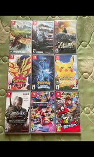 Nintendo switch games
