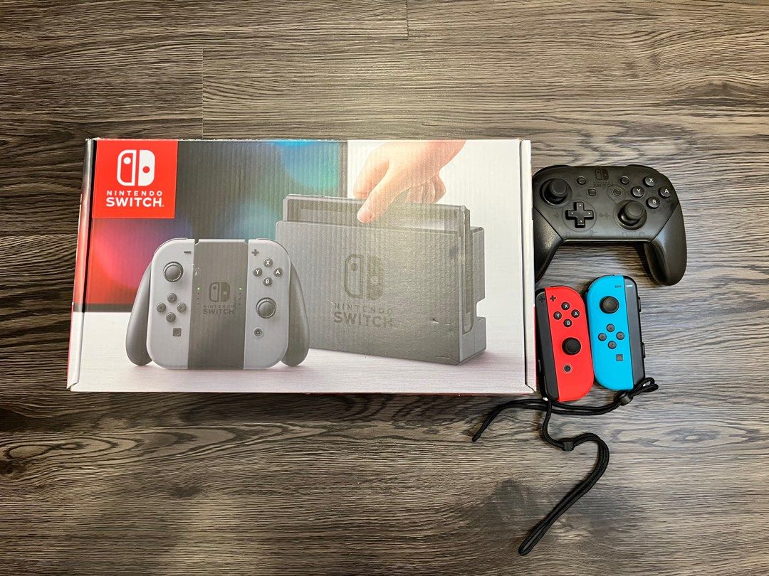 Nintendo Switch Gen 1, Video Gaming, Video Game Consoles, Nintendo on Carousell