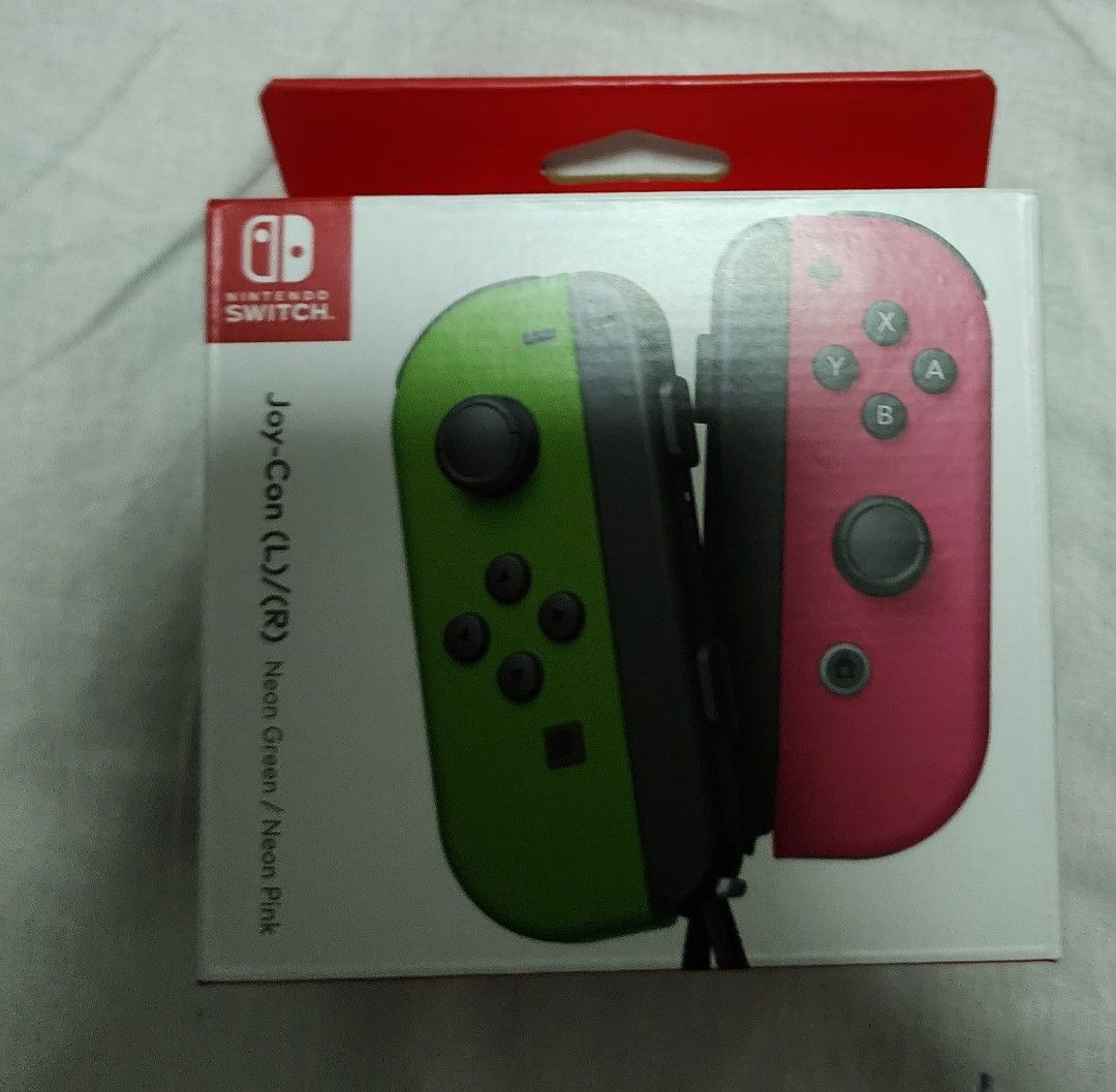Nintendo Switch Joycon, Video Gaming, Gaming Accessories, Controllers