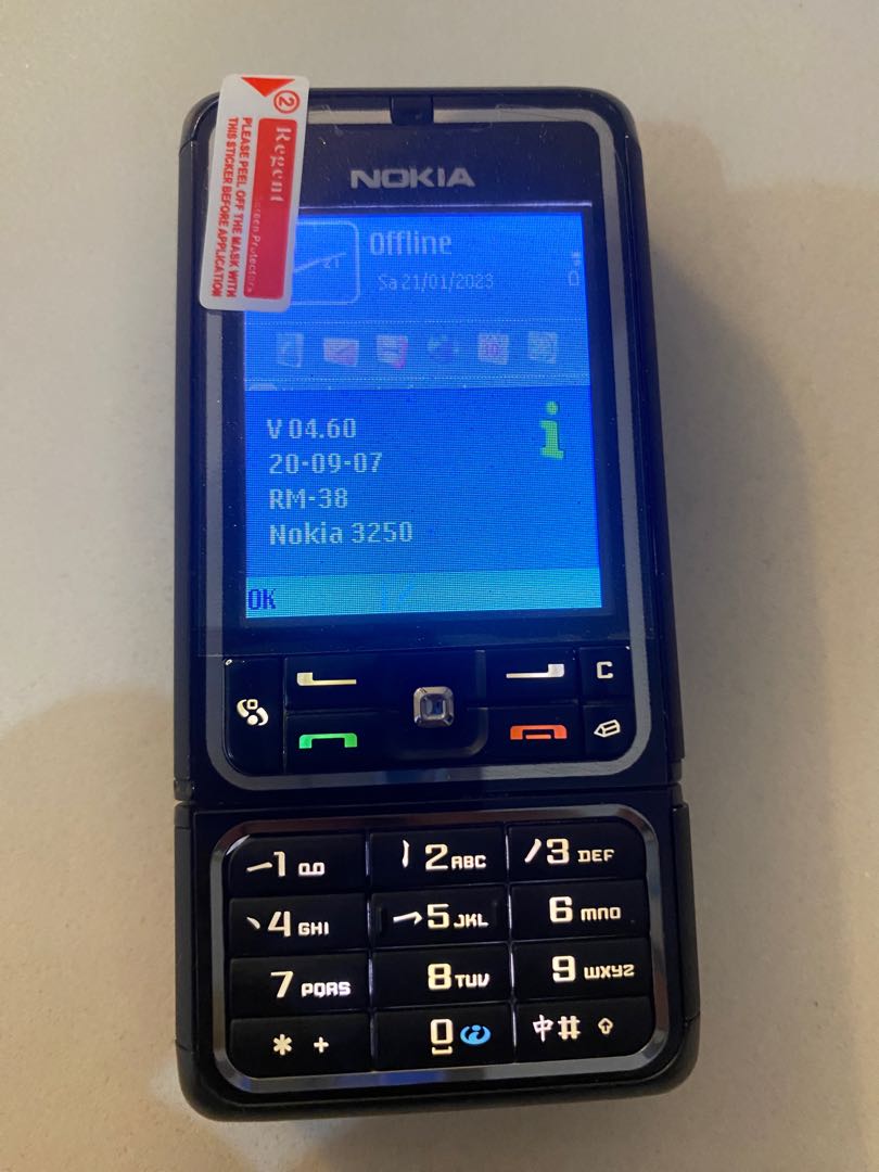 NOKIA 3250, Mobile Phones & Gadgets, Mobile Phones, Early Generation