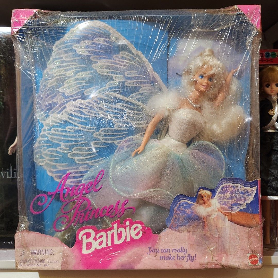NRFB Angel Princess Barbie (Category: Figurines & Statues) located in Taguig. Submitted by bentahe.studios (Listing ID 1210817399, Image 1). Description: NRFB WYSIWYG Feel free to send a message for inquiries.