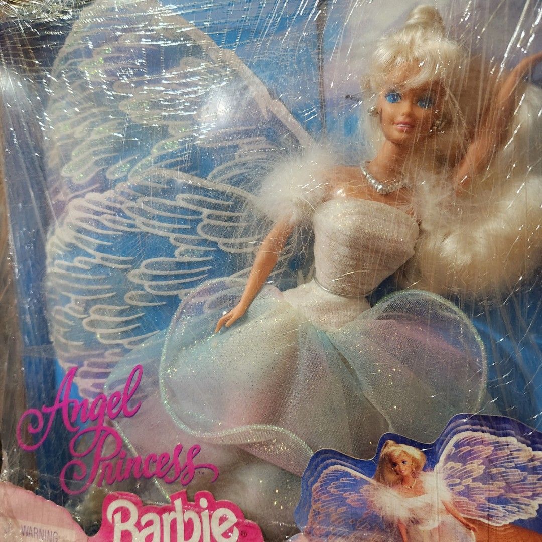NRFB Angel Princess Barbie (Category: Figurines & Statues) located in Taguig. Submitted by bentahe.studios (Listing ID 1210817399, Image 3). Description: NRFB WYSIWYG Feel free to send a message for inquiries.