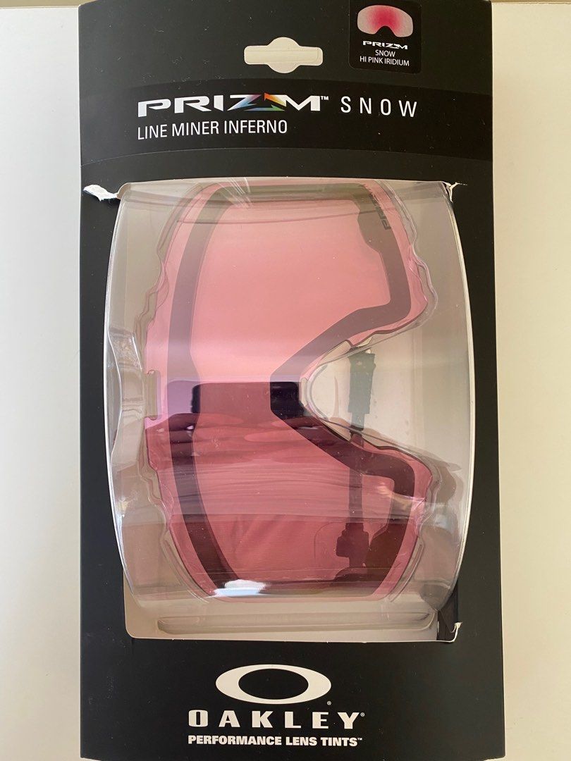 Oakley inferno replacement lens store