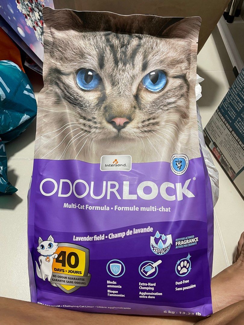 Odourlock cat litter, Pet Supplies, Homes & Other Pet Accessories on
