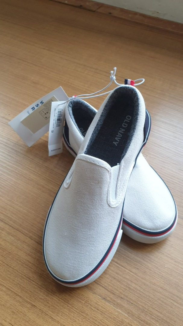 Old navy canvas shoes hot sale