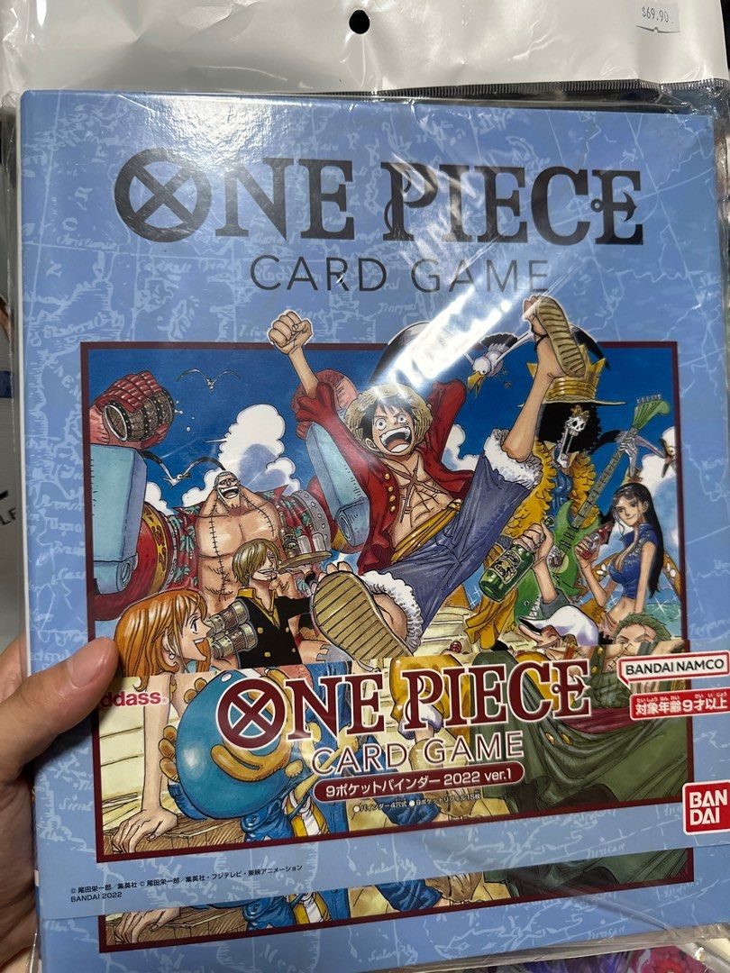 One piece Binder Ver.1, Hobbies & Toys, Toys & Games on Carousell