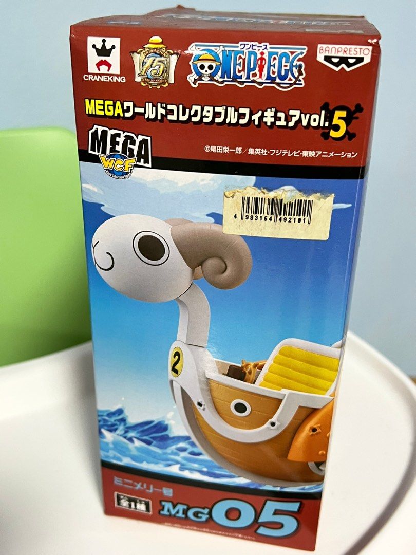 One piece mini merry Mgo5, Hobbies & Toys, Memorabilia & Collectibles ...
