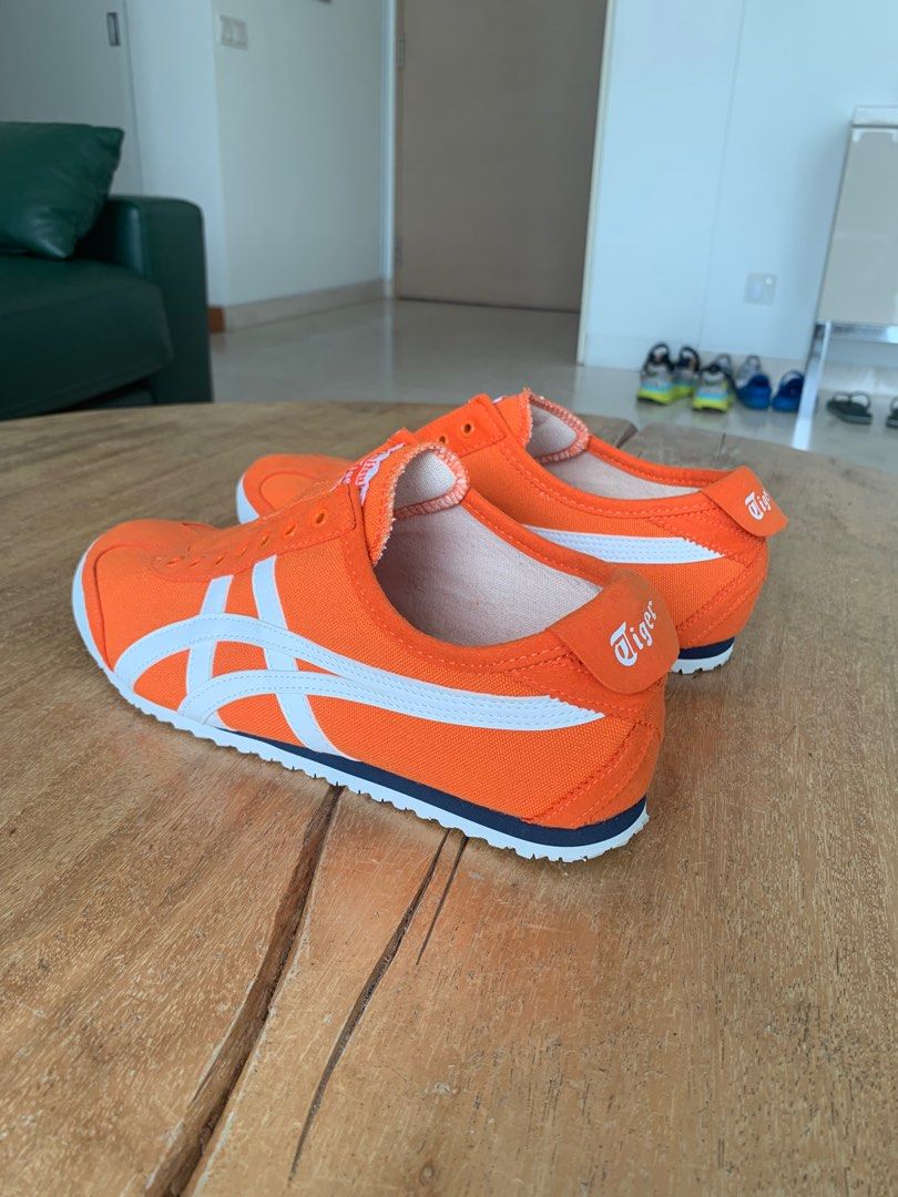Asics mexico deals 66 orange