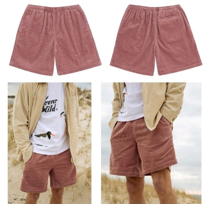 OnlyNY - WIDE WALE CORDUROY CHILL SHORTS 燈芯绒