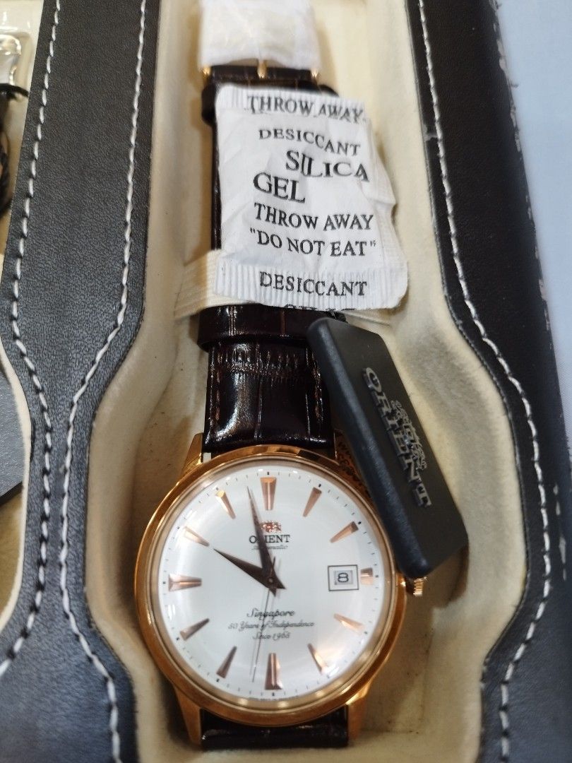 Fake orient best sale bambino