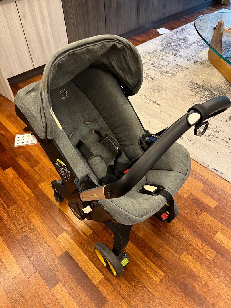 Original Doona 2 in 1 Stroller With Accessories, Babies & Kids, Going