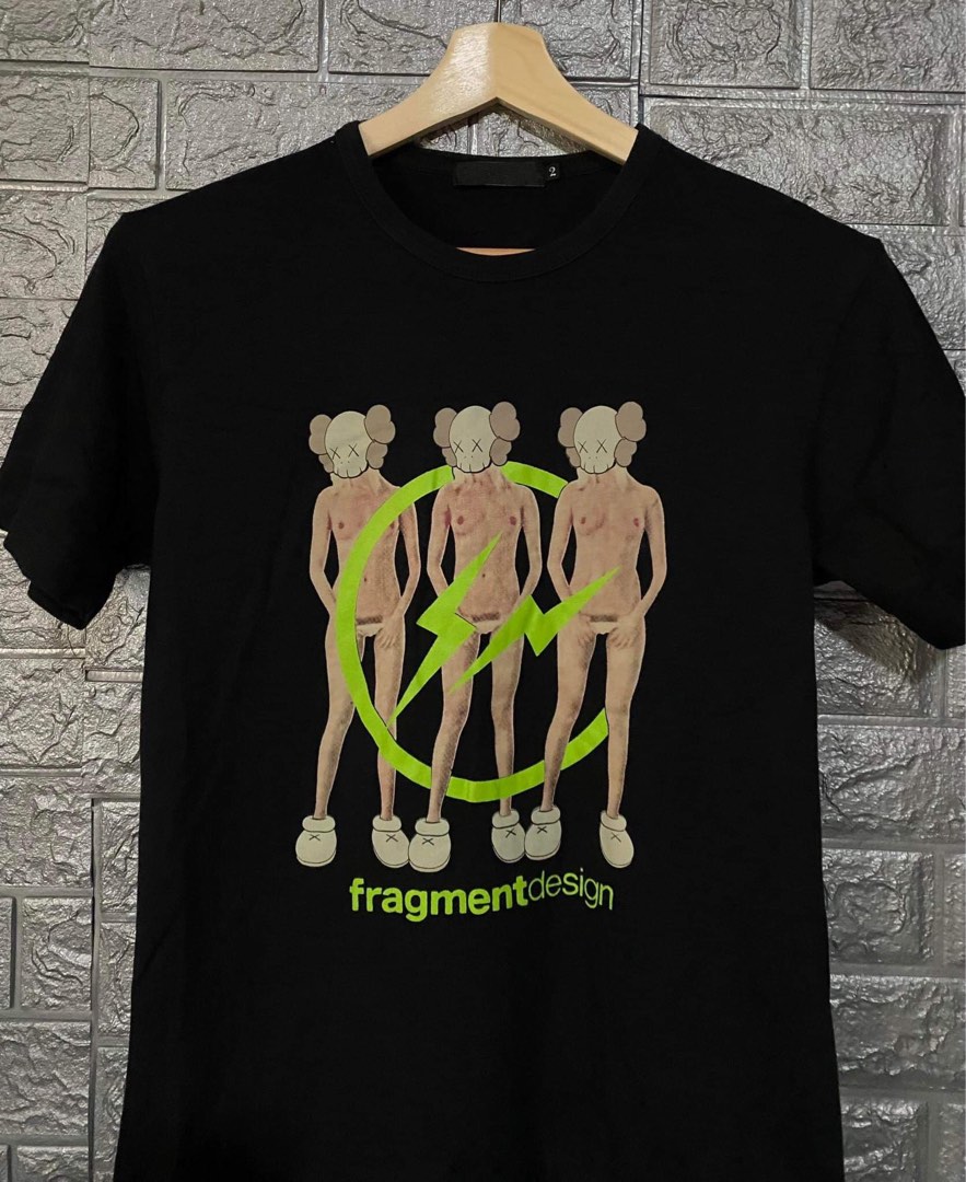 fragment designとKAWSのTshirt OriginalFakeナイキ