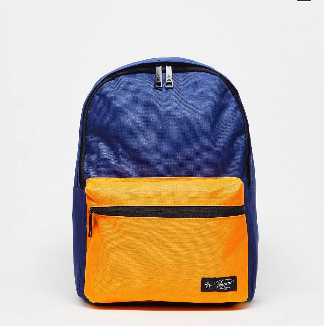 Authentic Original Penguin Backpack, Women's Fashion, Bags & Wallets