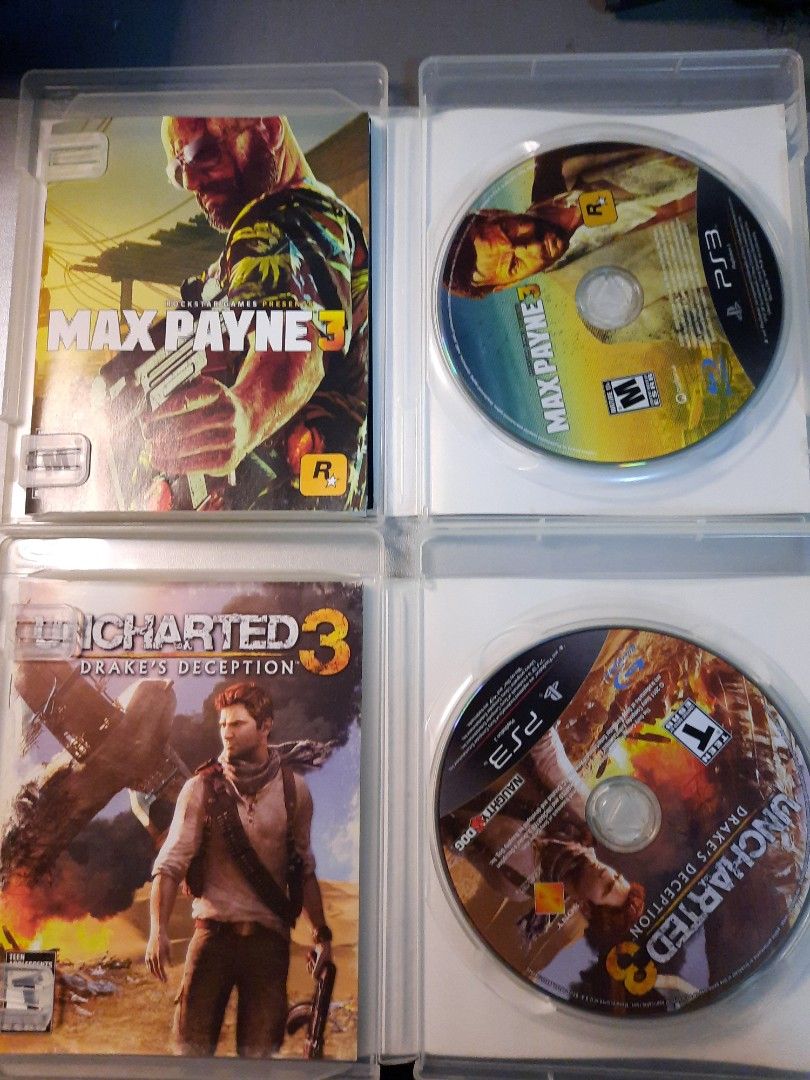 ORIGINAL PS3 GAMES, Video Gaming, Video Games, PlayStation on Carousell