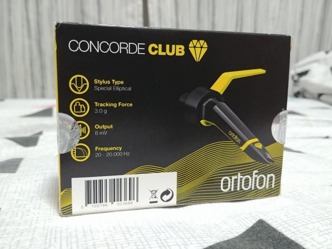 ORTOFON CONCORDE MKII TWIN Club DJカートリッジ