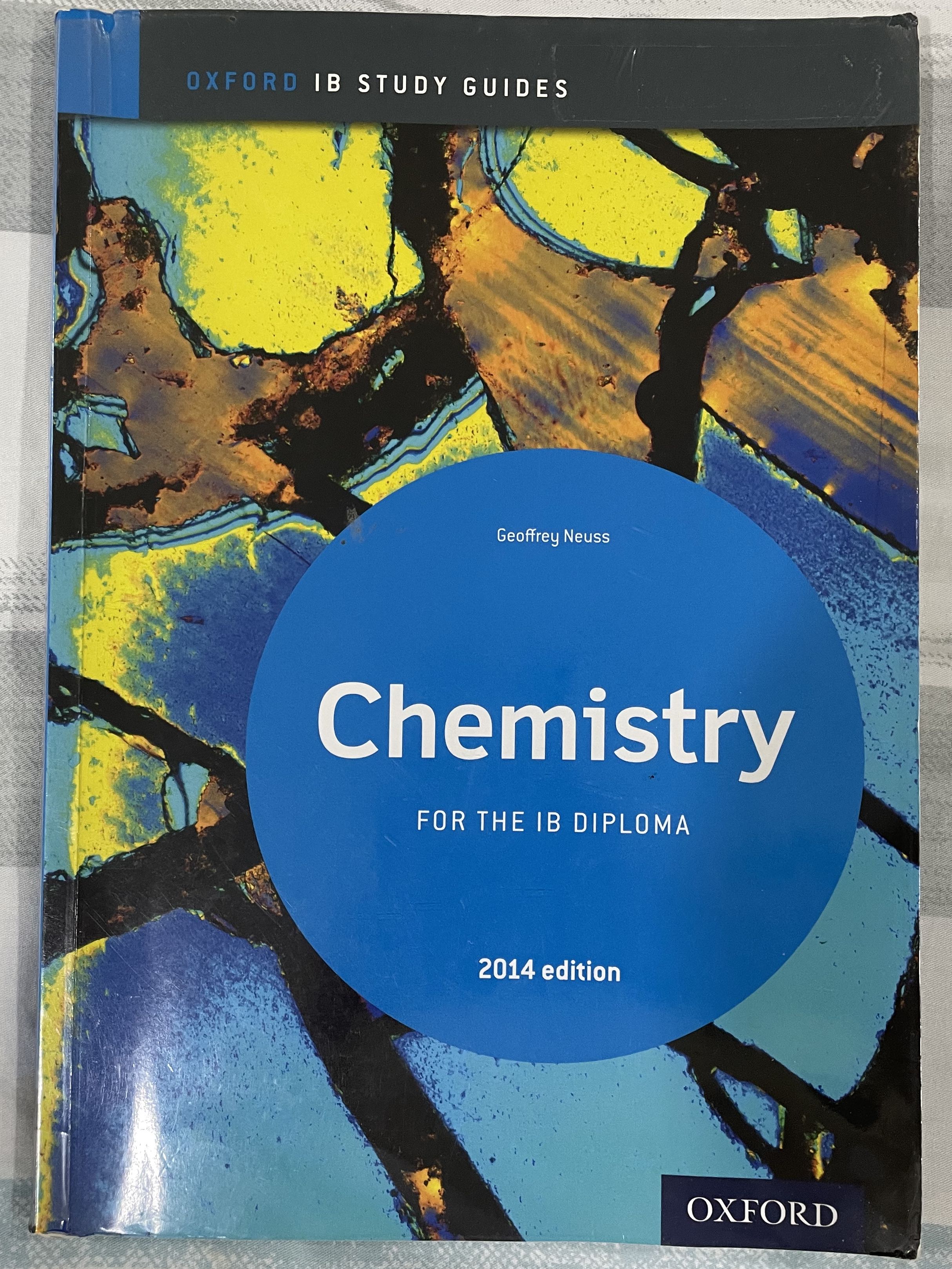 Oxford IB Diploma Chemistry Study Guide Hobbies Toys Books oxford-ib-diploma-chemistry-study-guide-hobbies-toys-books