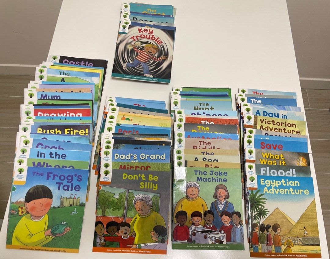 Oxford Reading Tree Stage 5, 6, 7, 8, 9