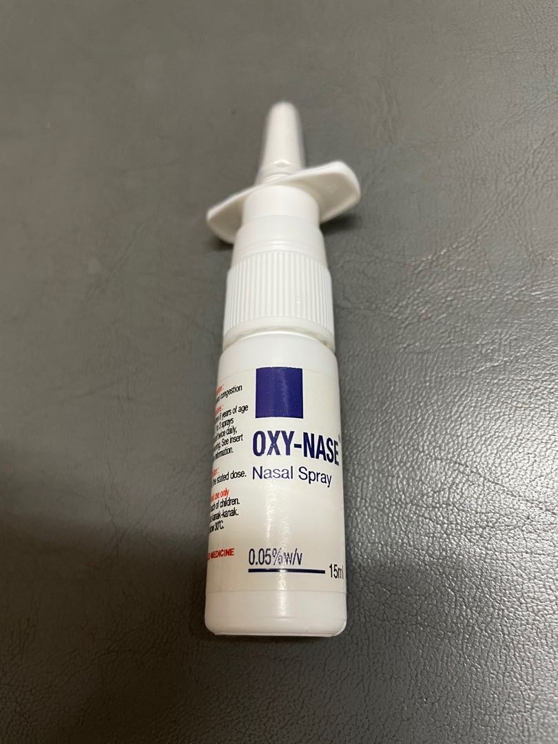 OxyNase nasal spray, Health & Nutrition, Assistive & Rehabilatory Aids