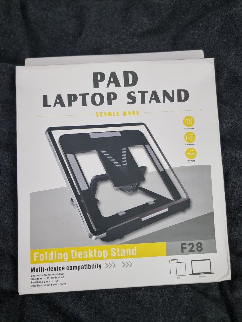 Pad Laptop Stand, Mobile Phones & Gadgets, Mobile & Gadget Accessories