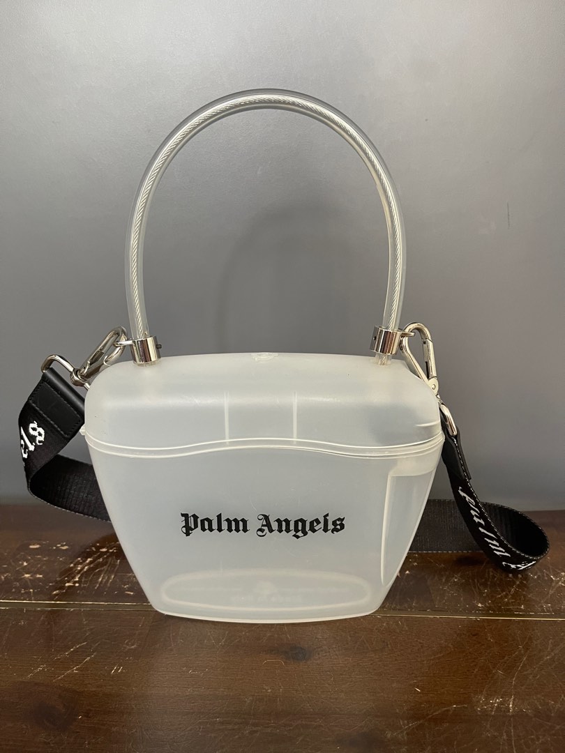 Palm angels 2025 clear padlock bag