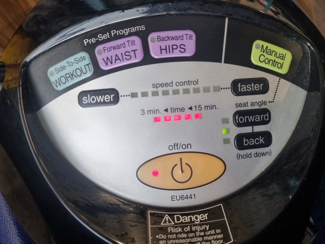 domyos 140 exercise bike review