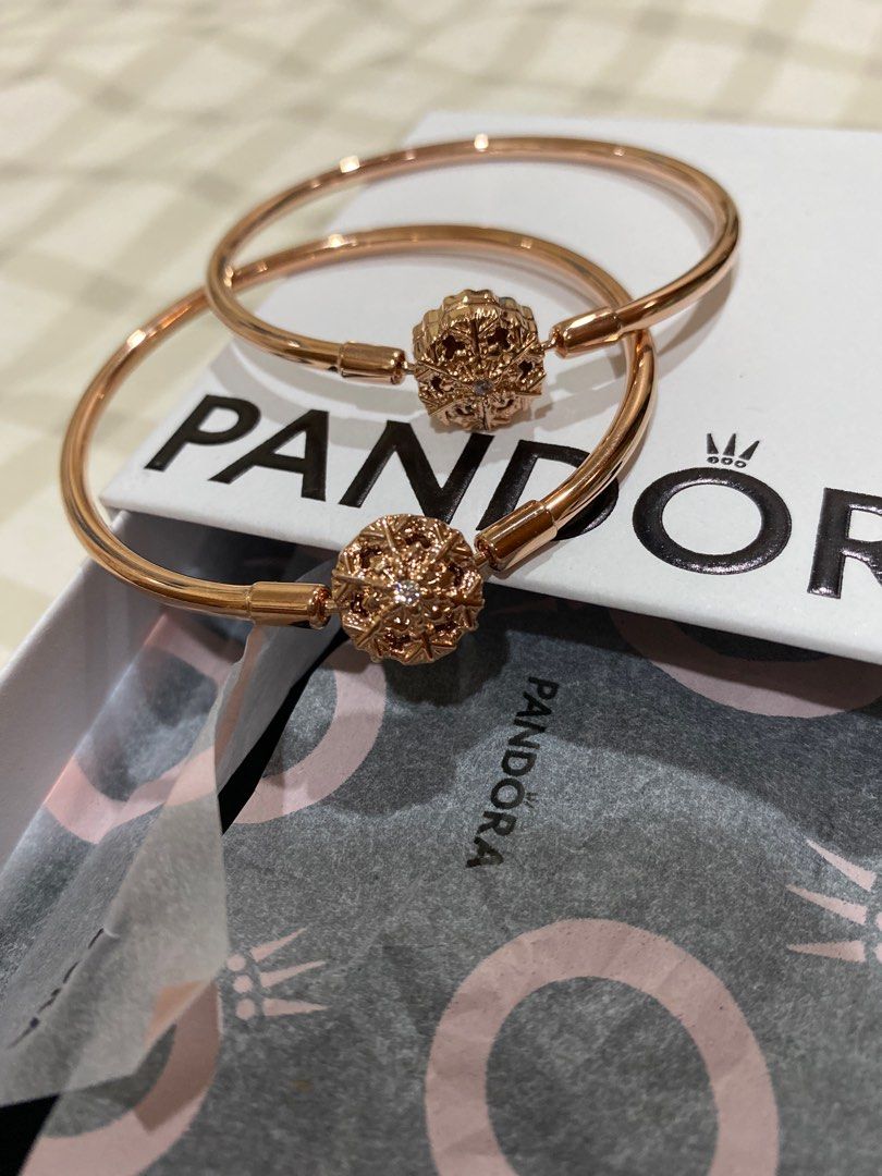 Rose bangle clearance pandora